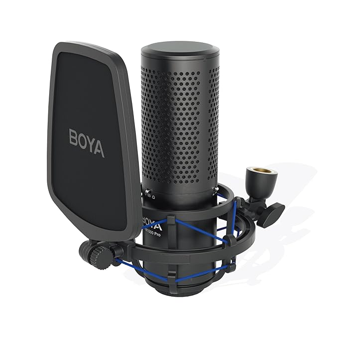Boya BY-HM100 Omni- Directional Handheld Microphone